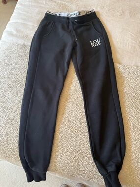 Lounge Black Women's Jogger Pants